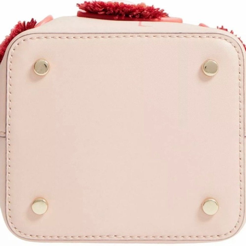 Kate spade bucket pippa flamingo by the pool bag - Picture 3 of 5